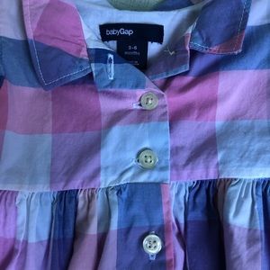GAP Dresses - Baby Gap Pink and Purple Dress GAP Dresses - Baby Gap Pink and Purple Dress